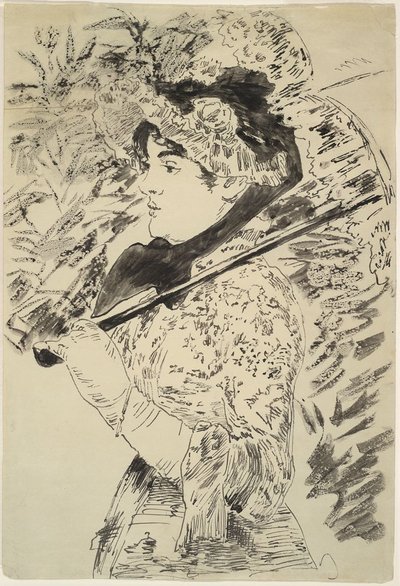 Jeanne by Édouard Manet